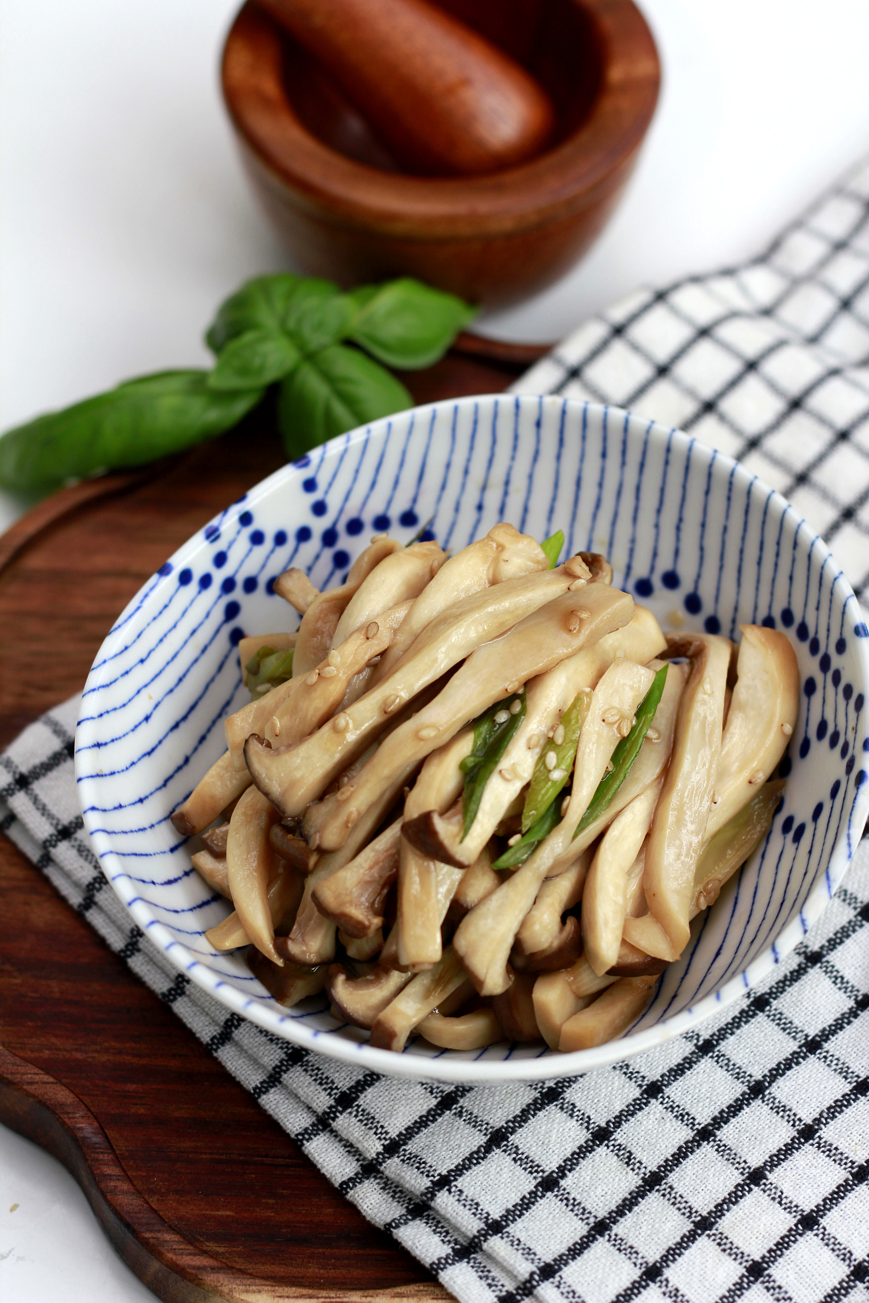 굴소스새송이버섯볶음