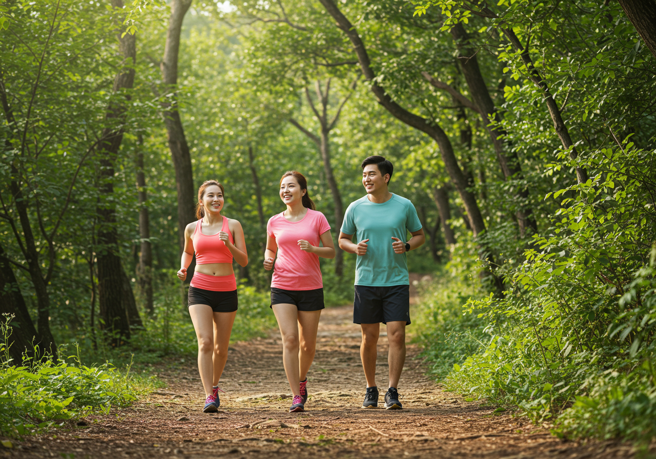 등산 다이어트 효과