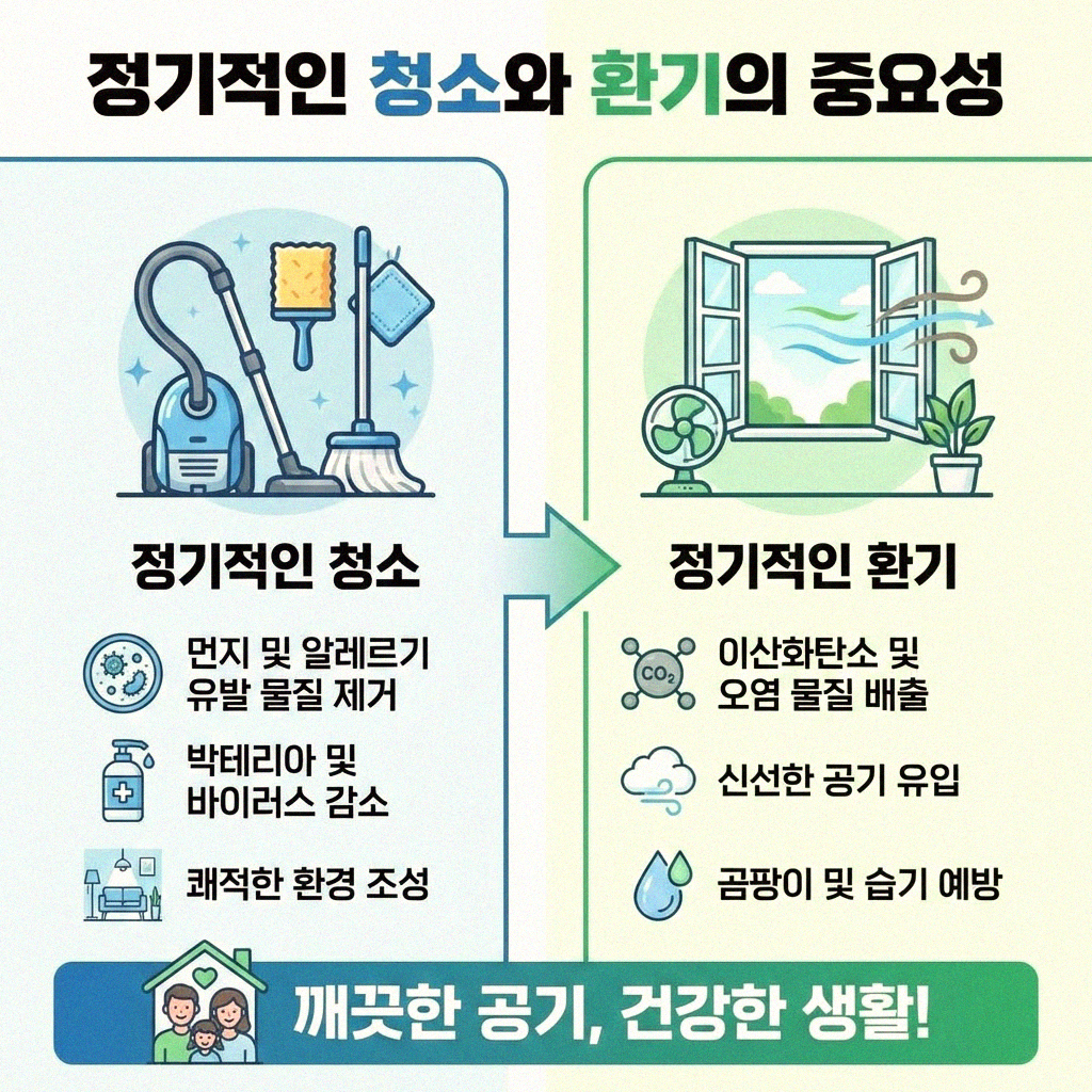 책상 위 먼지 줄이는 효과적인 습관들