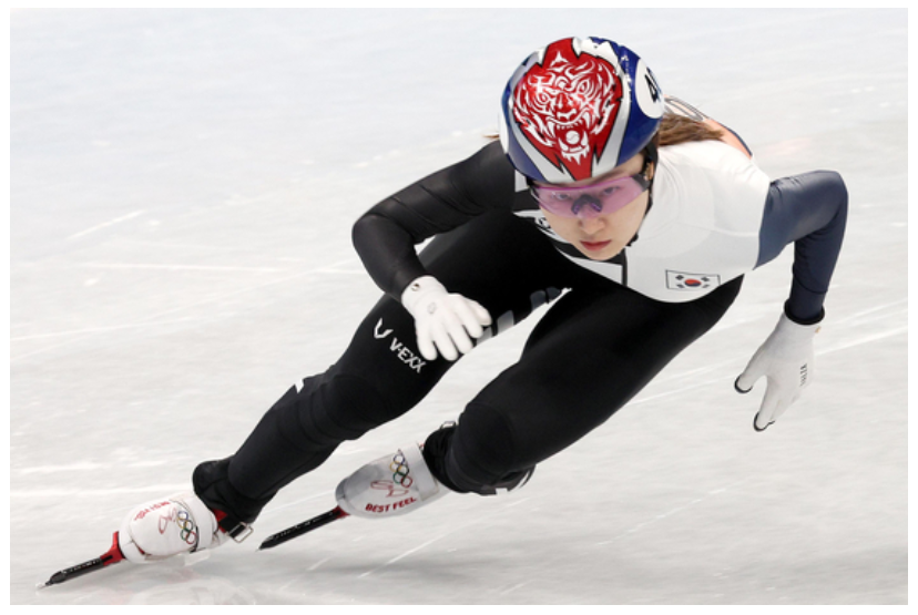 한국 쇼트트랙 최민정 선수