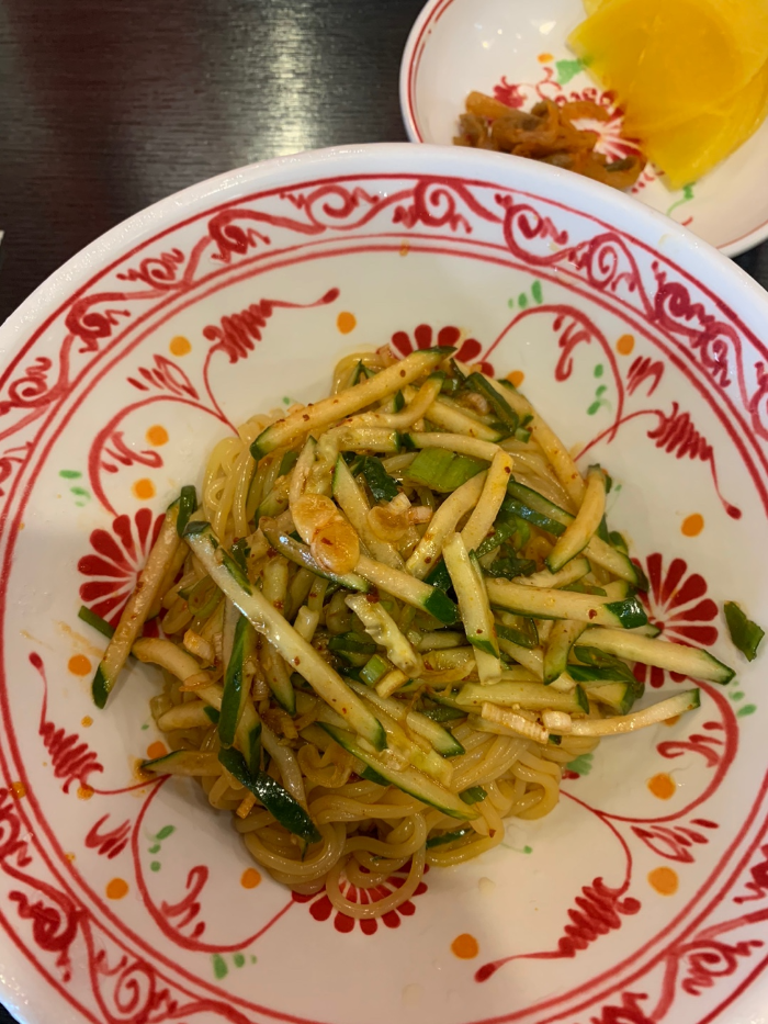 춘향미엔 왕십리점 비빔면