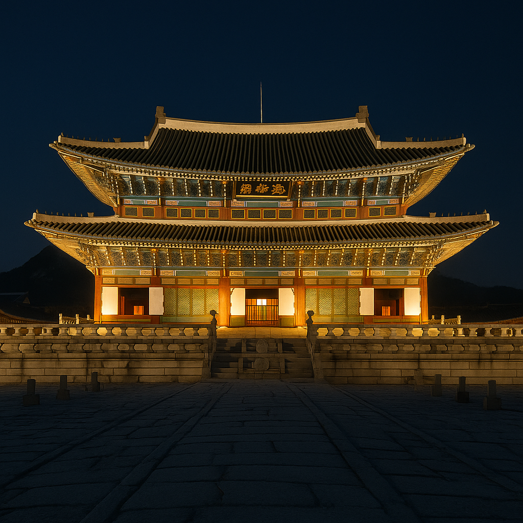2025 경복궁 야간 개장 할인 정보