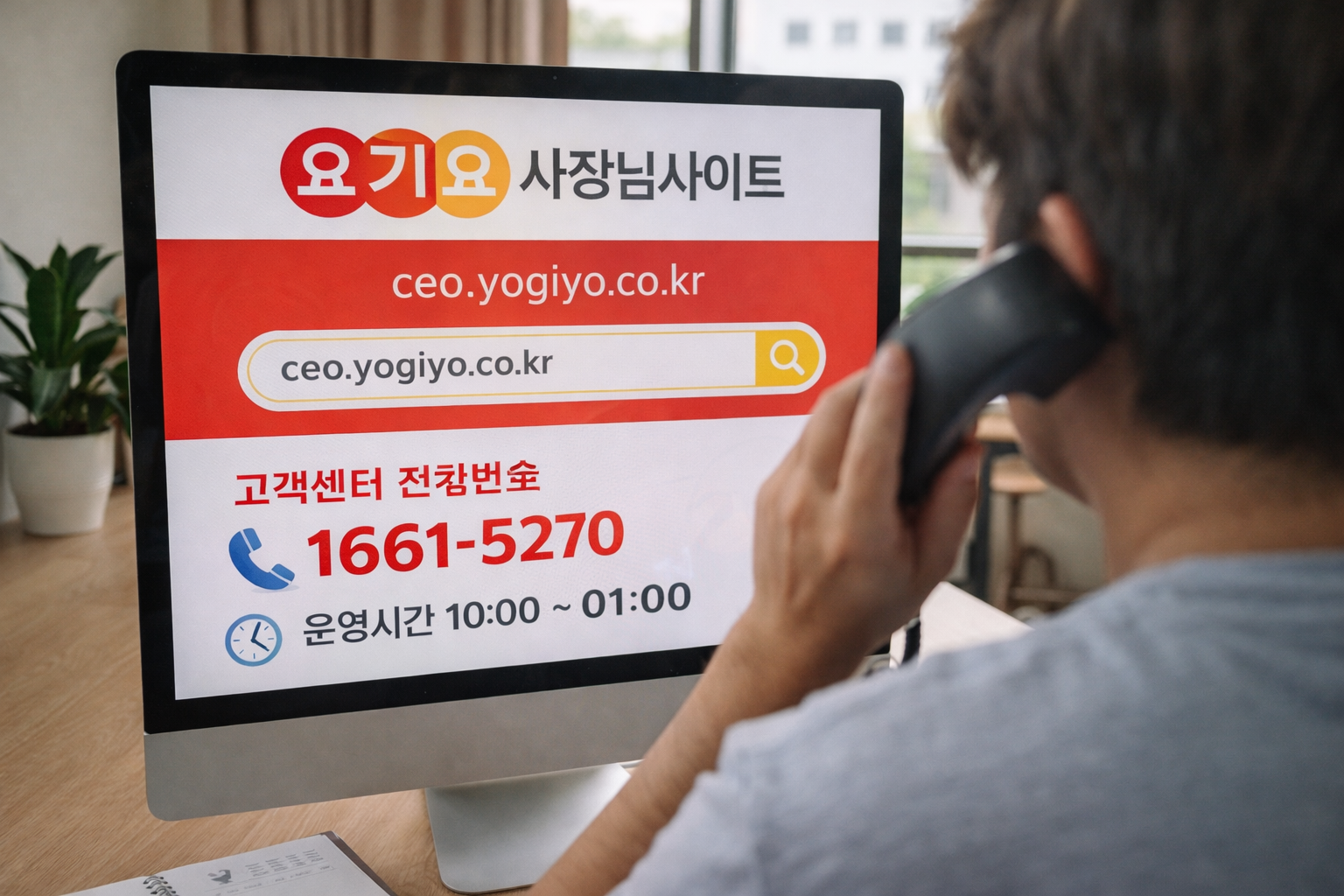 요기요 사장님사이트 바로가기 고객센터 전화번호