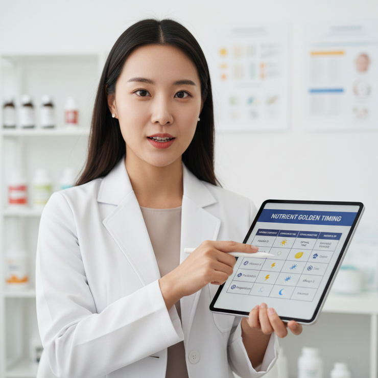 남여 러닝 필수 영양 보충