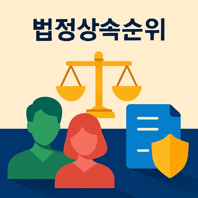 법정상속순위