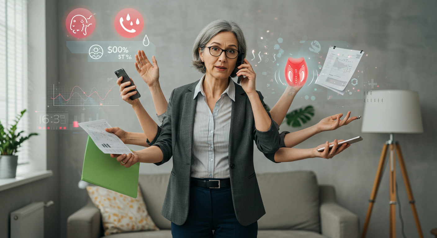 갱년기 열 오르는증상&amp;#44; 극복방법 (+갱년기 증상 자가진단)