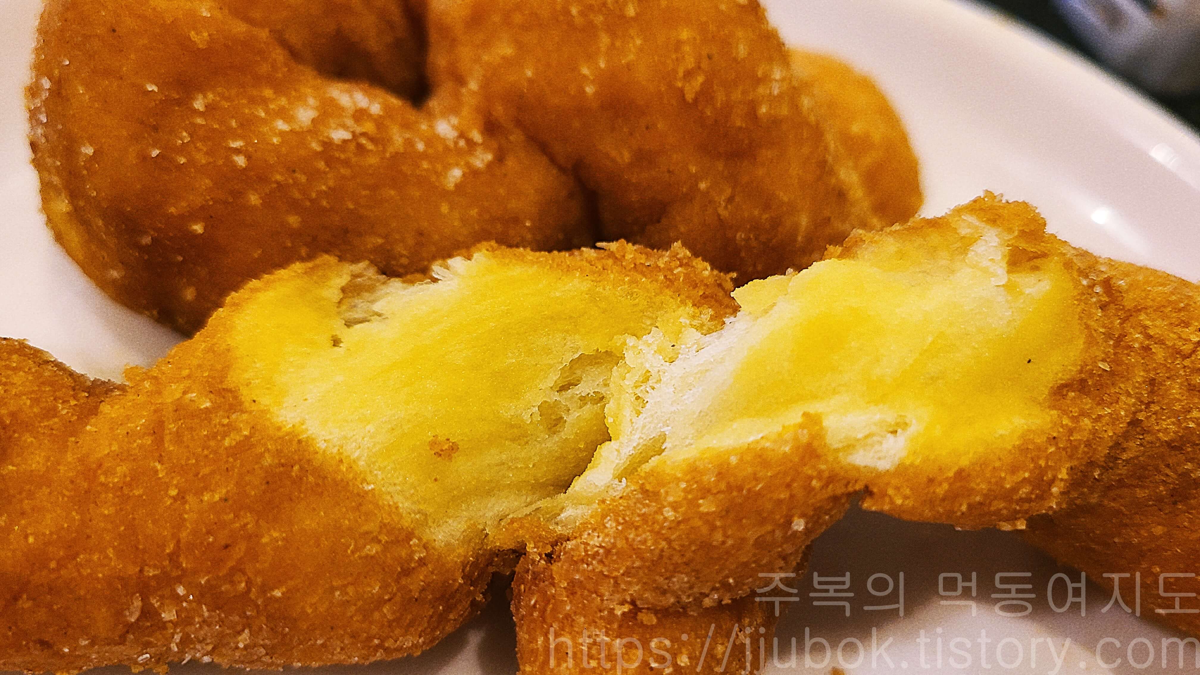 콩꼬물꽈배기-꽈배기-맛