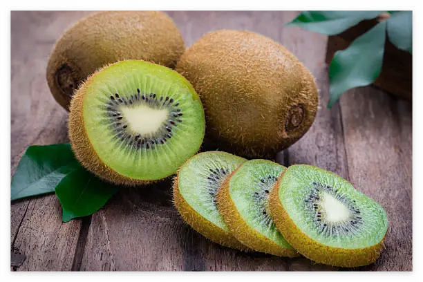 키위: 건강에 좋고 맛있는 과일의 선물
