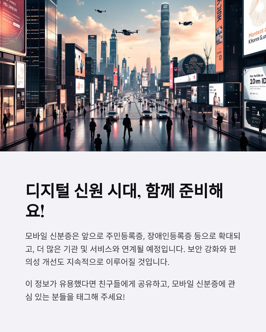 모바일 신분증, 꼭 알아야 할 모든 것!