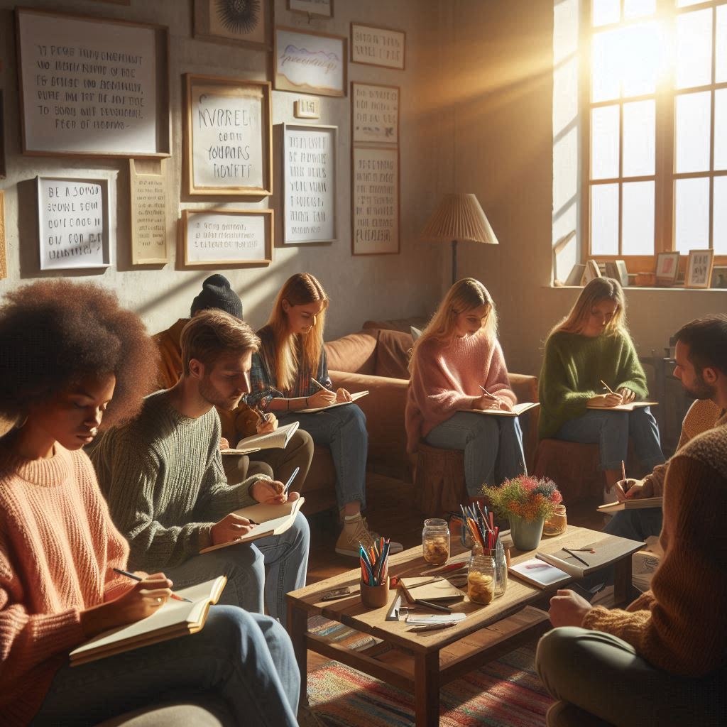 자아 성찰을 위한 저널링