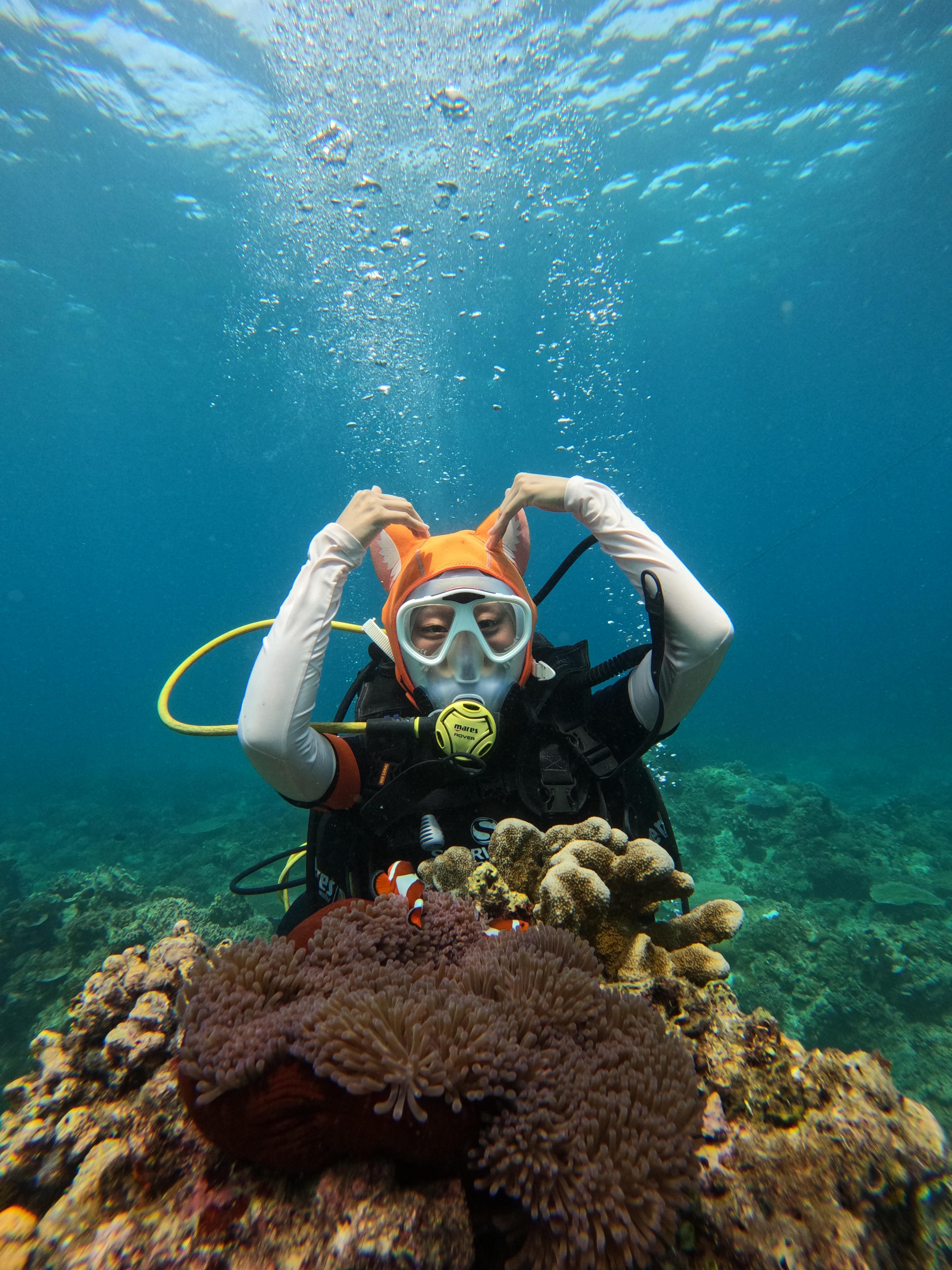 보라카이 스쿠버 다이빙