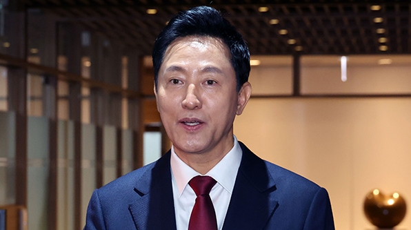 민주당 천막당사 설치 오세훈 시장