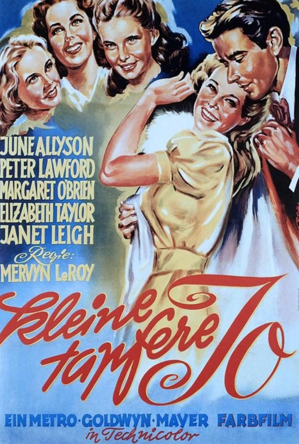 작은아씨들 포스터