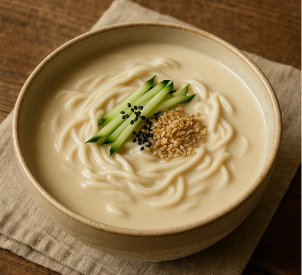 콩국수 음식 사진
