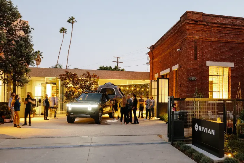 리비안-전기차-트럭