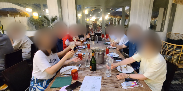 Mercure Bordeaux Hotel 파티