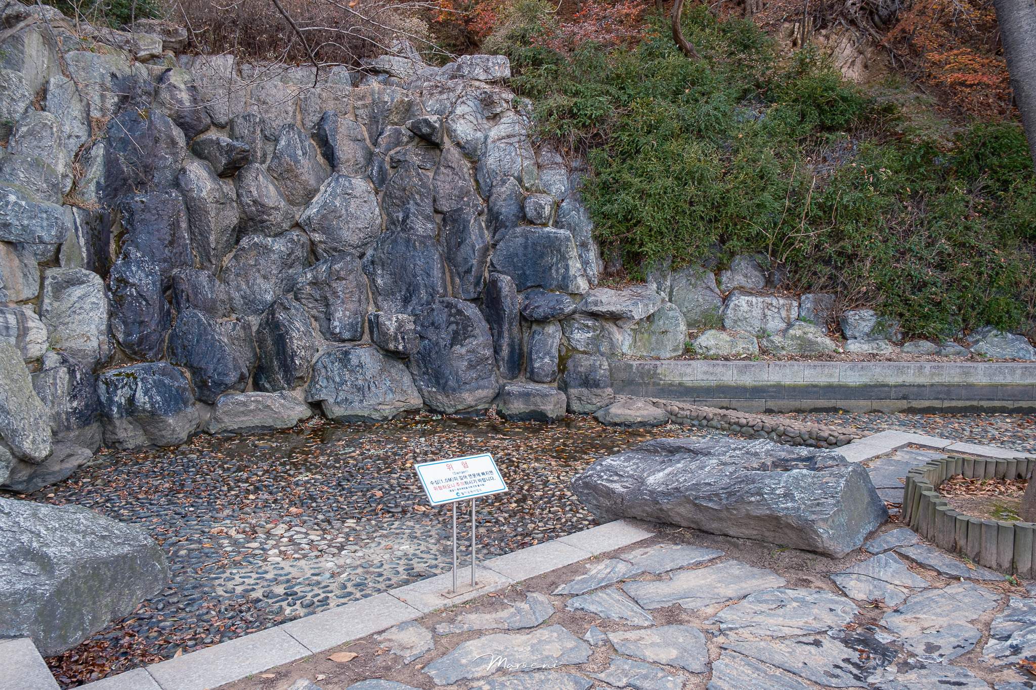 폭포였던