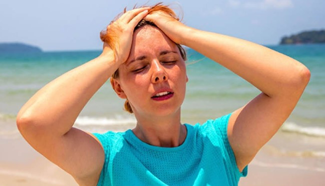 온열질환 증상 7가지 및 온열질환 예방가이드 열사병 안전 교육자료 다운로드