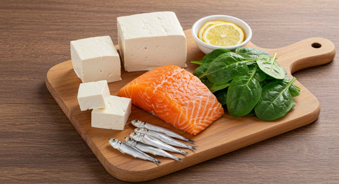 골다공증, 한 끼 식단으로도 예방할 수 있어요