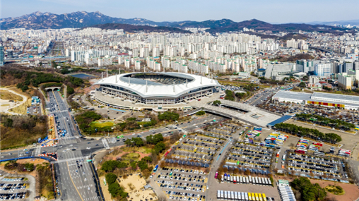 월드컵공원주차장