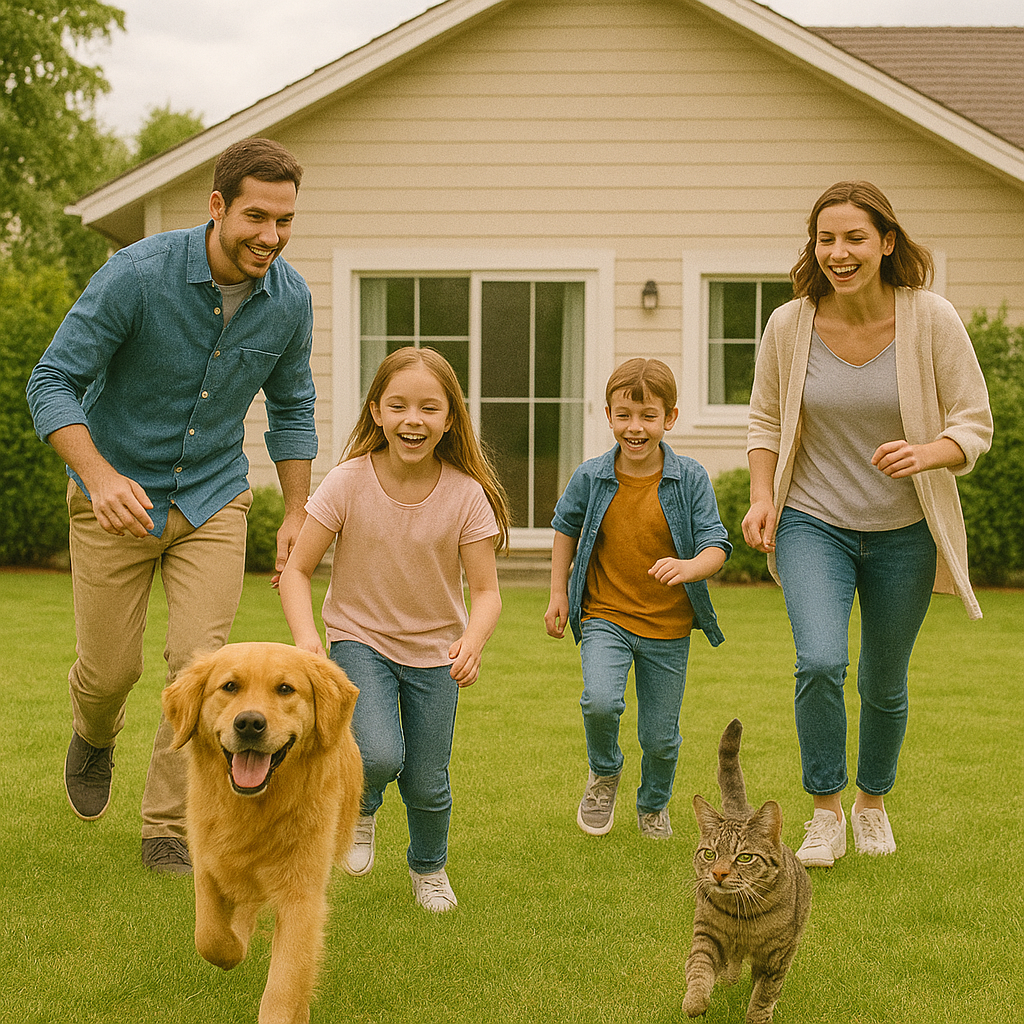 개와 고양이 사이좋게 지내게 하는 방법