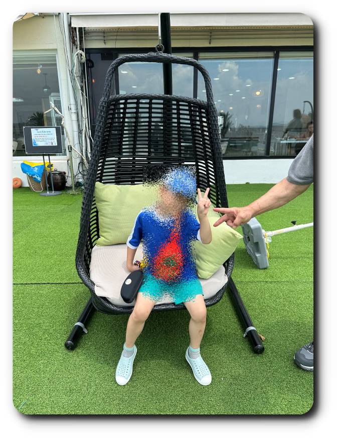 야외-테라스-흔들의자