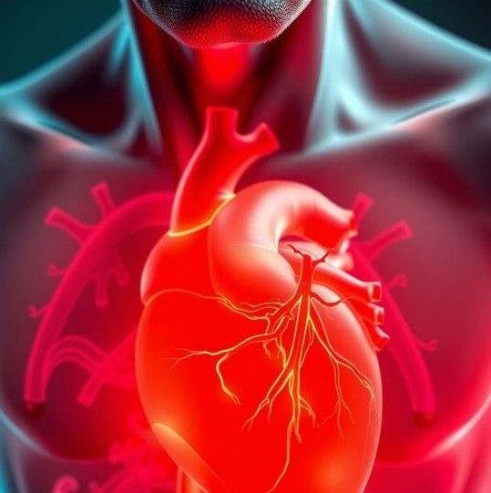 심장이 쪼이는 느낌