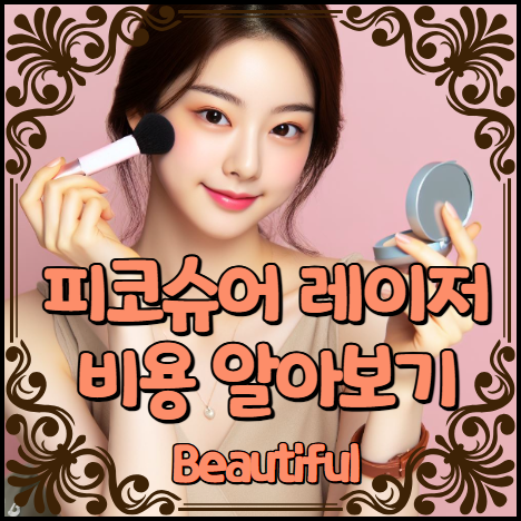 피코슈어 레이저 비용 알아보기