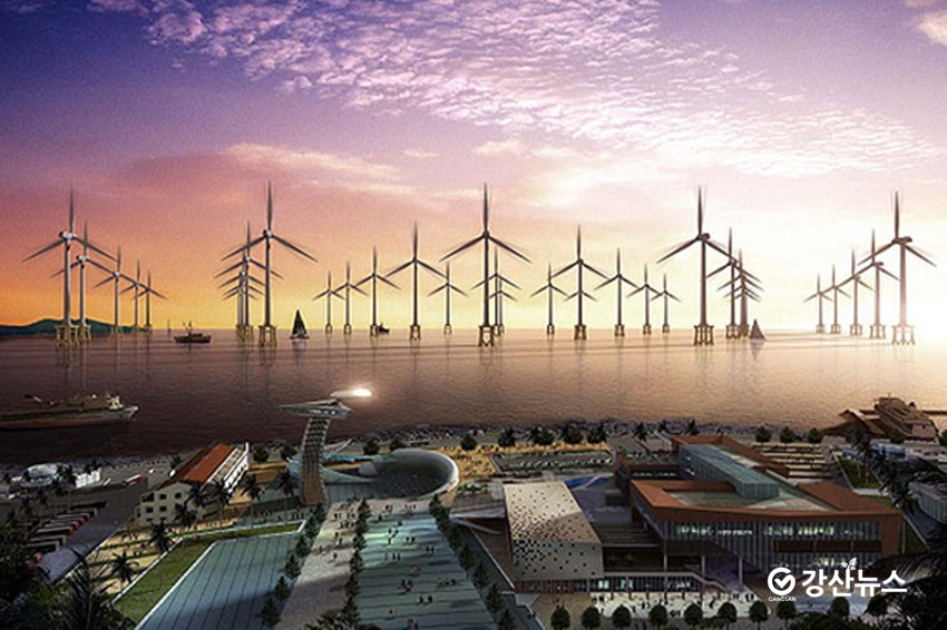 신안 해상풍력단지