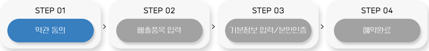 폐가전 무료방문수거 서비스 신청 절차