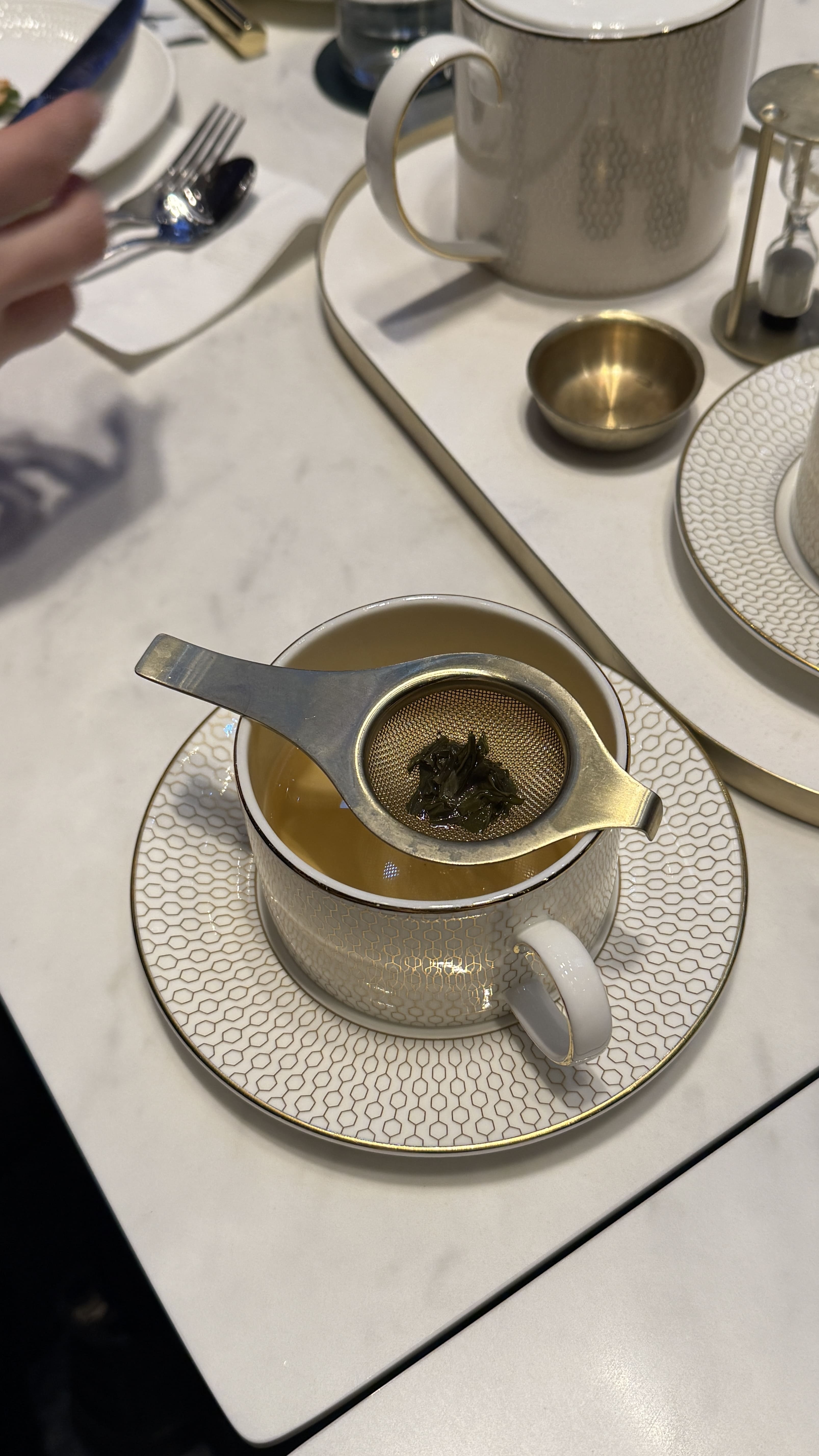 인터컨티넨탈 파르나스 애프터눈티