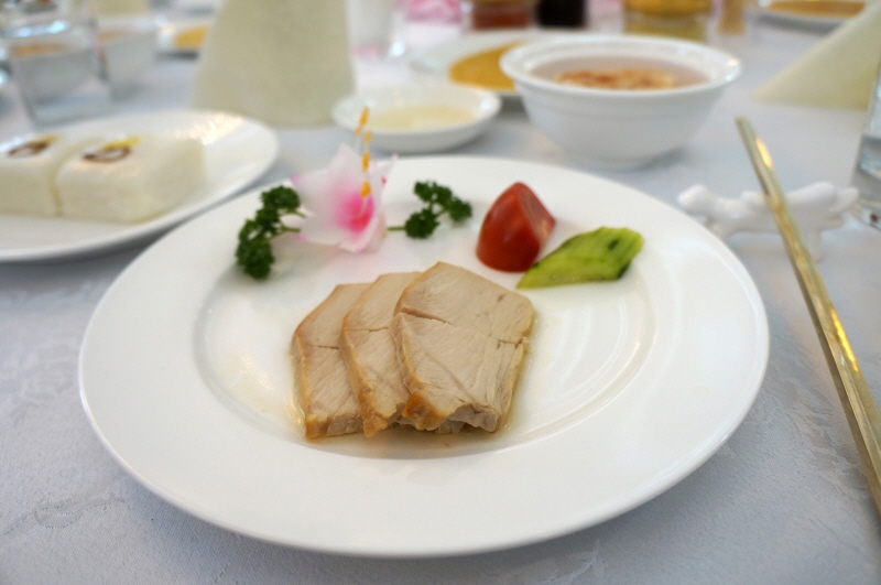 옥류관 수육