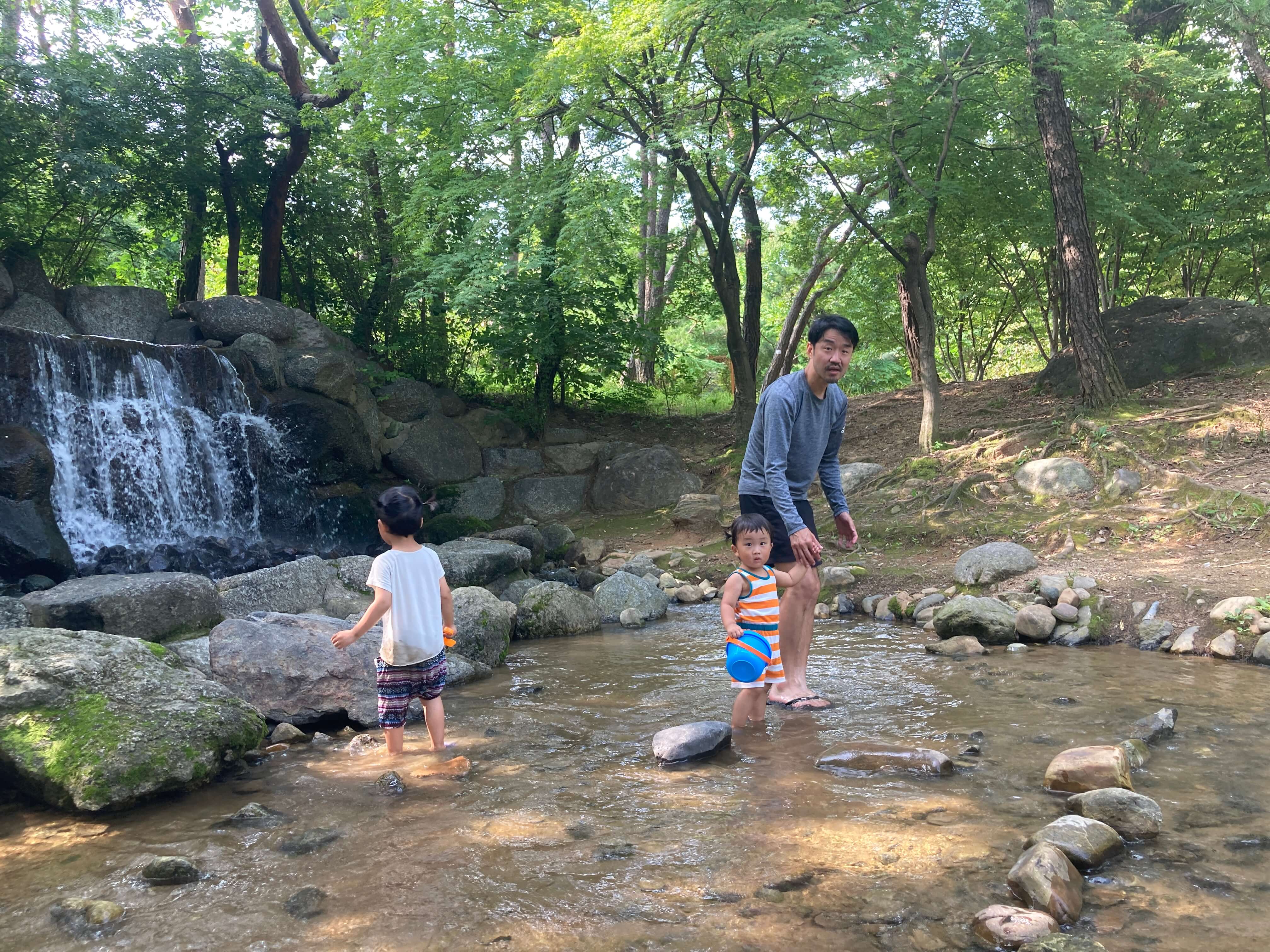 평화의 공원 난지계곡