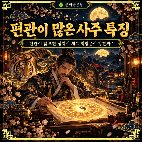 편관이_많은_사주_특징