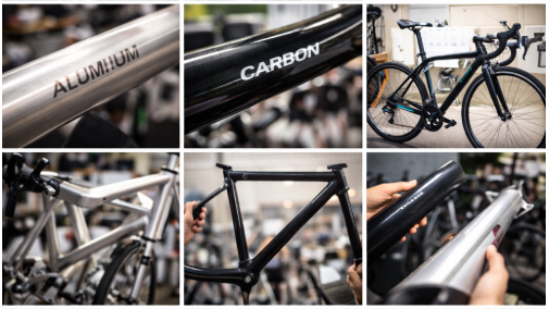자전거 프레임 소재