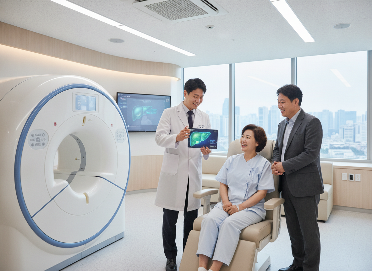 간암 재발 방지, 간세포암, 항바이러스제, 프리모비스트 MRI, 피브카 수치