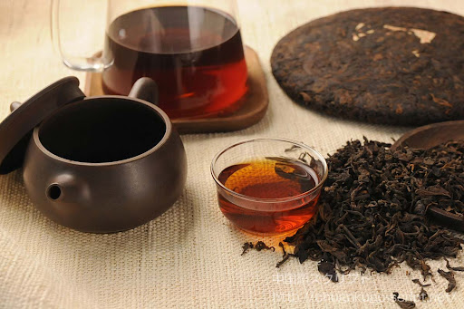 보이차 끓이는법