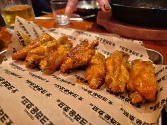 크라운호프 메뉴 안주 추천 맥주 소주 가격_16