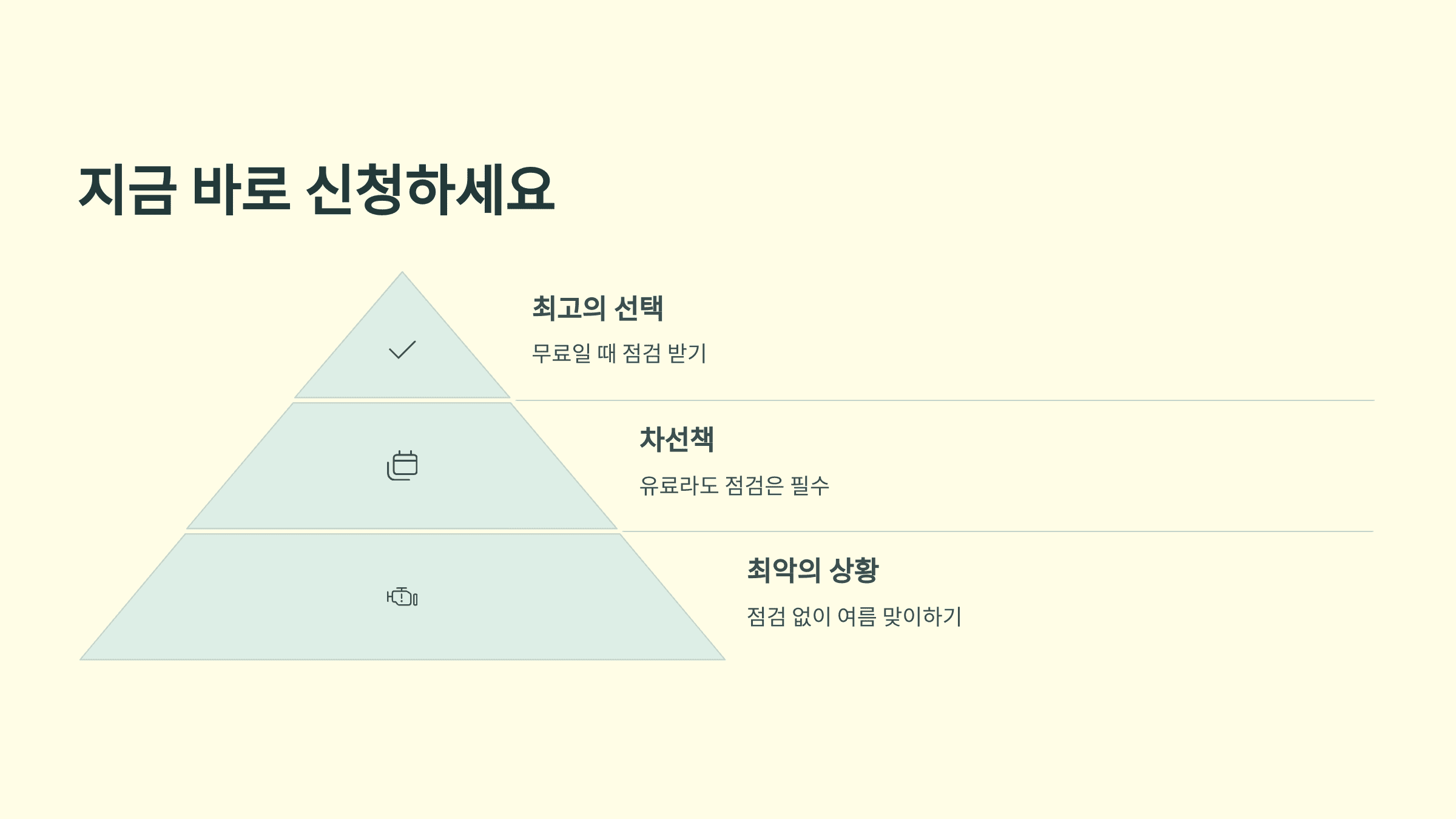 캐리어 에어컨 사전점검