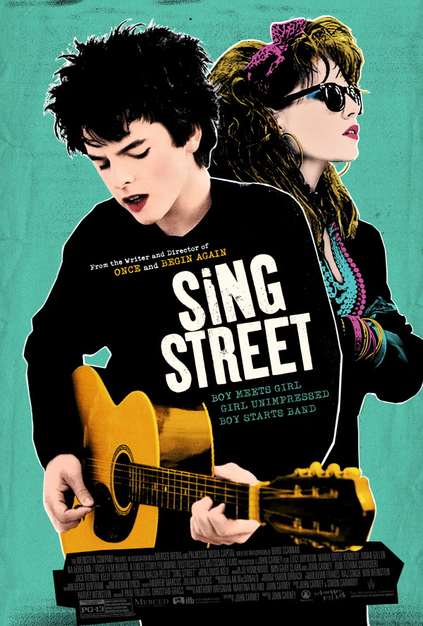 Film, Sing Street, 2016