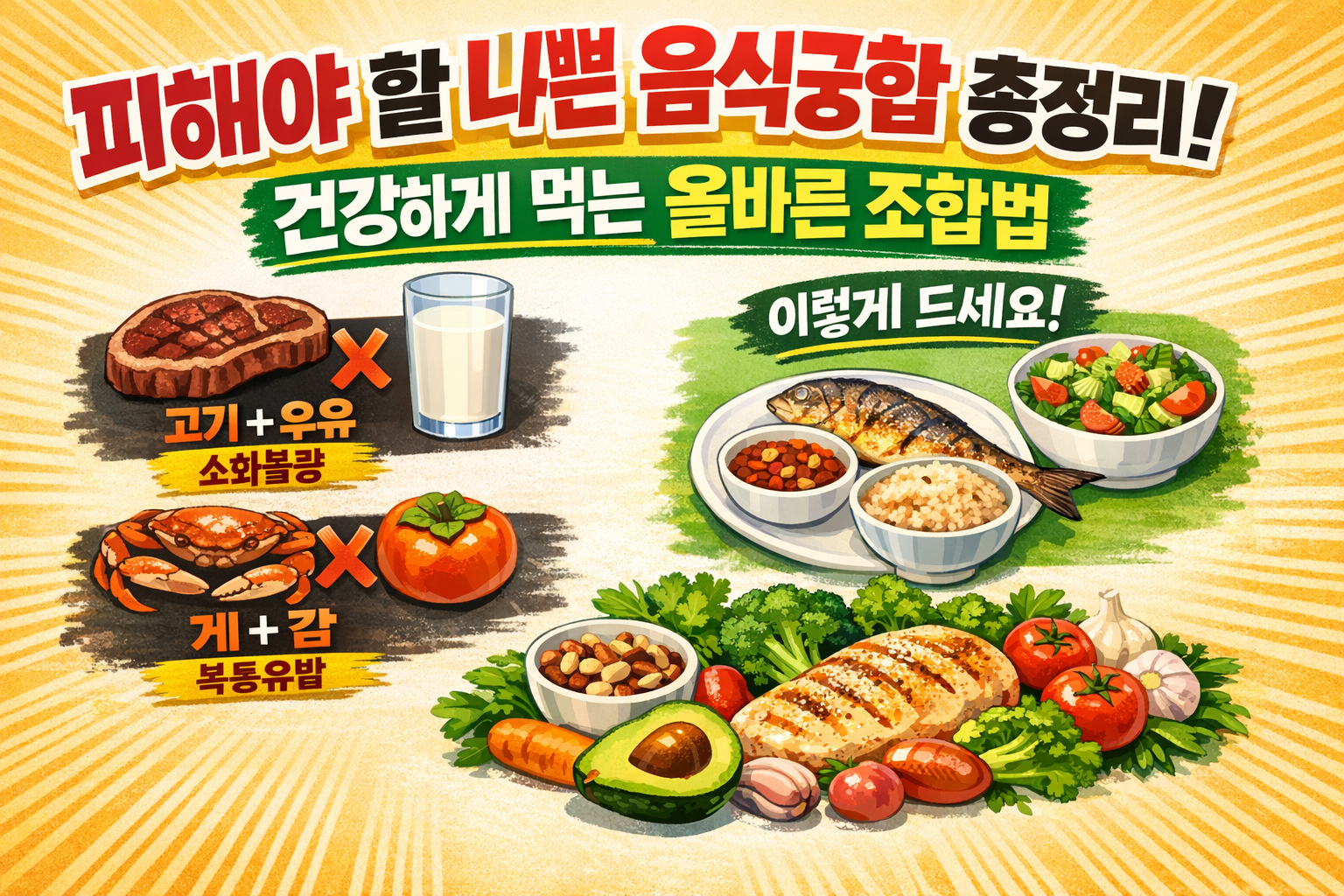 나쁜 음식궁합