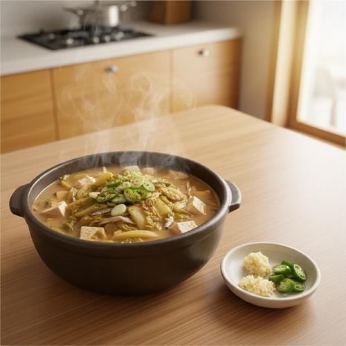 봄동 된장국&amp;#44; 더 맛있게 즐기는 꿀팁과 보관법