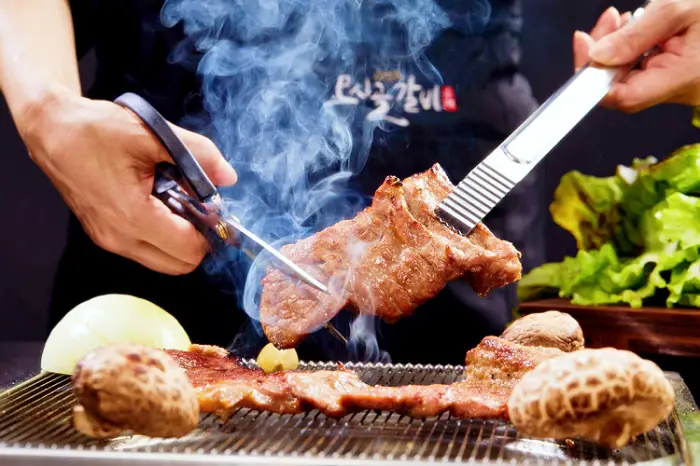 생방송오늘저녁 문경 문경새재 대박의비밀 약돌삼겹살 돼지생갈비 돼지갈비 맛집