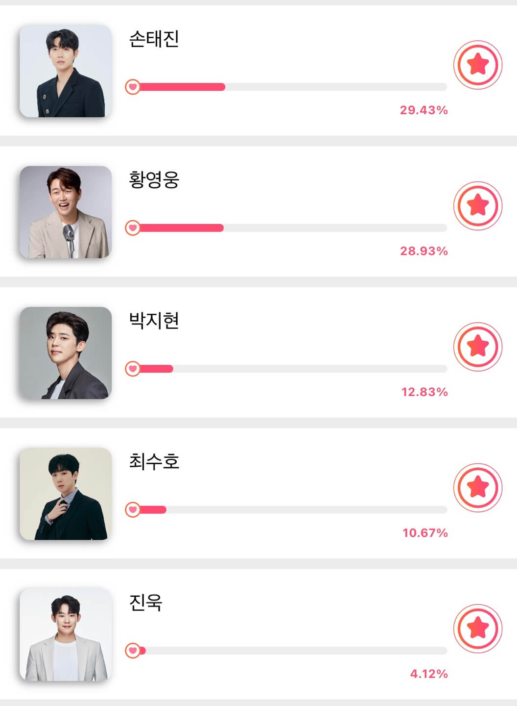 트롯뮤직어워즈 투표