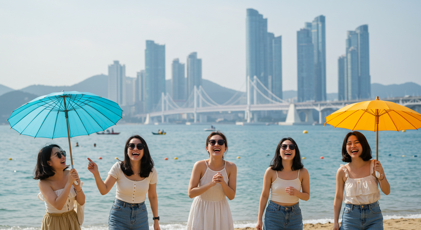 2025년 8월, 무더위를 피해 떠나는 국내 여름휴가지 BEST 10