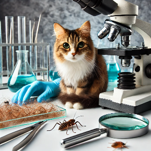 법곤충학과 고양이 범죄수사에서의 역할