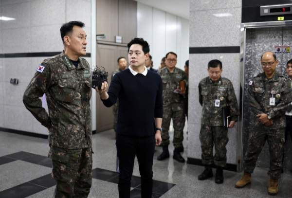 비상계엄 당시 김명수 합참의장