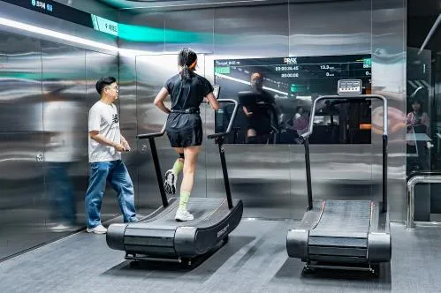 러너스테이션 무동력 트레드밀