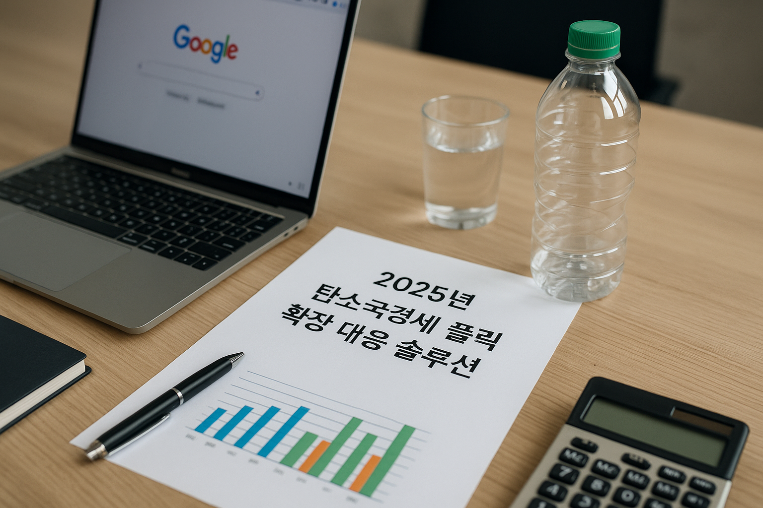 2025년 탄소국경세 플라스틱 확장 대응 솔루션 관련 이미지