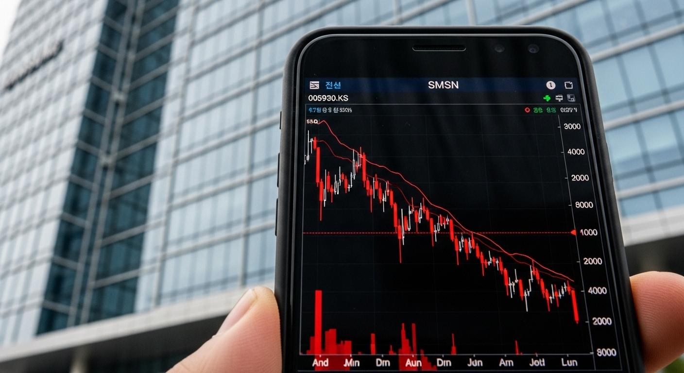 삼성전자 주가 변동 추이